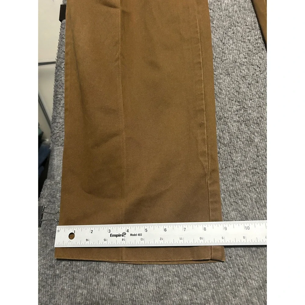 Polo ralph lauren andrew pants mens brown fit 38X31 (tag 40X32) chino work